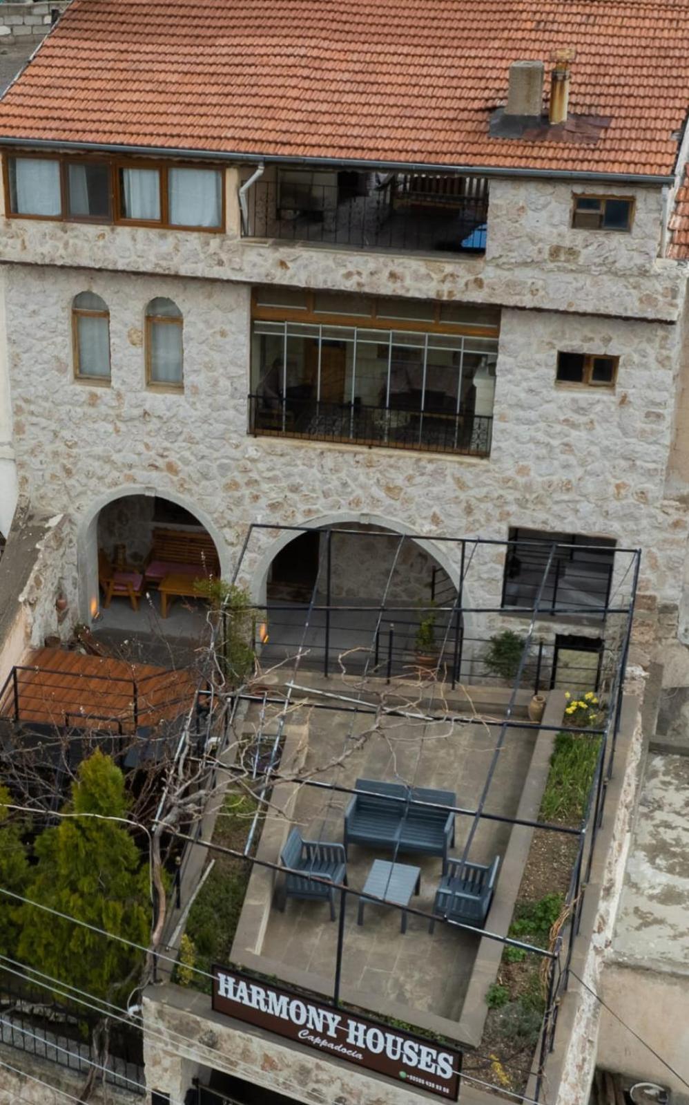 Harmony Houses Cappadocia Ürgüp Ngoại thất bức ảnh